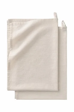 Ellos Køkkentekstiler-Home Viskestykke Ramona Uni 2-pak