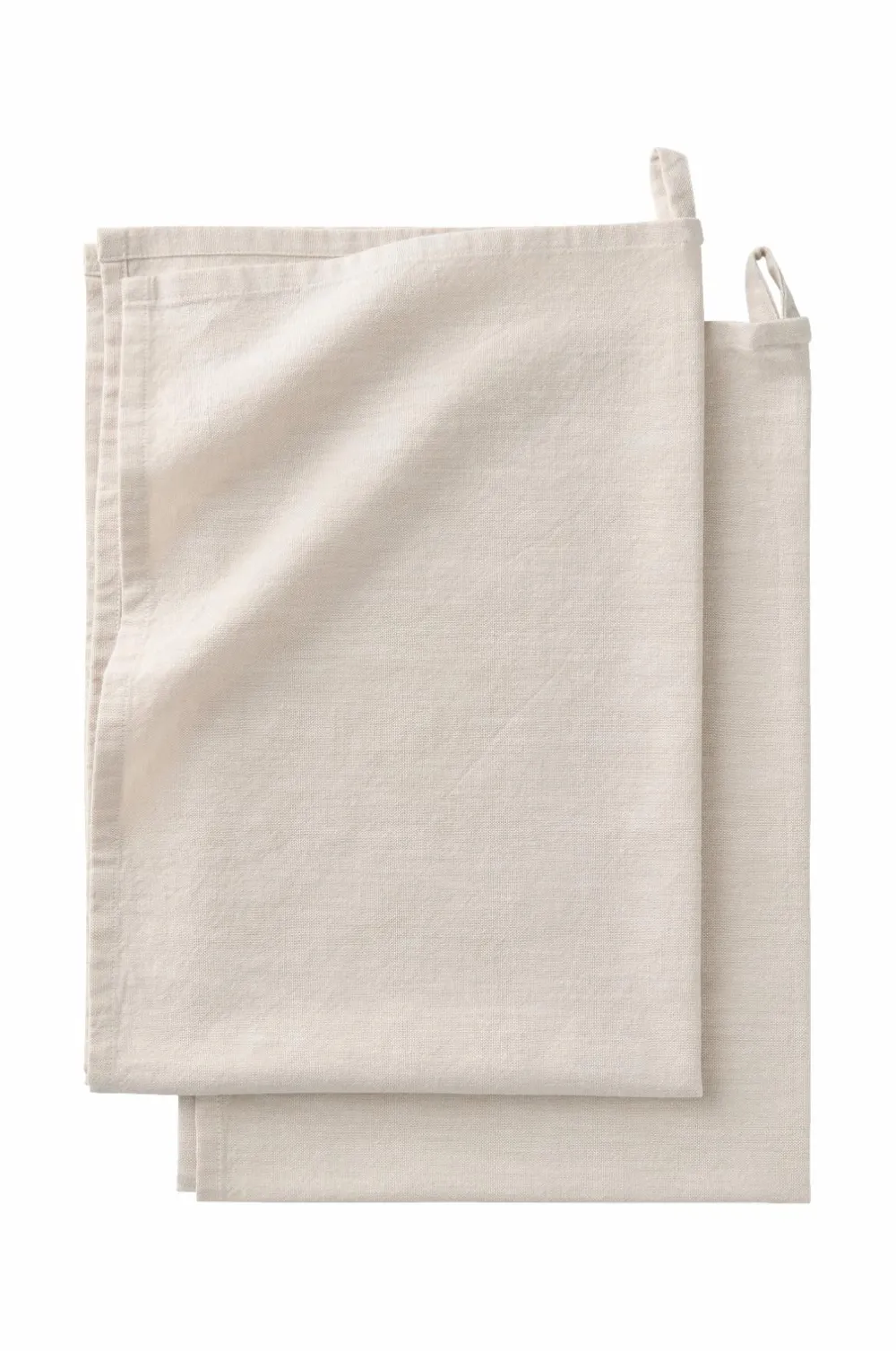 Ellos Køkkentekstiler-Home Viskestykke Ramona Uni 2-pak