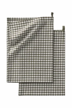 Ellos Køkkentekstiler-Home Viskestykke Ramona Check 2-pak