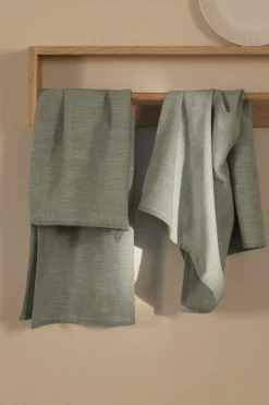 Ellos Køkkentekstiler-Home Viskestykke Ramona Uni 2-pak