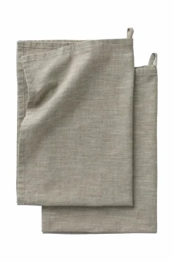 Ellos Køkkentekstiler-Home Viskestykke Ramona Uni 2-pak