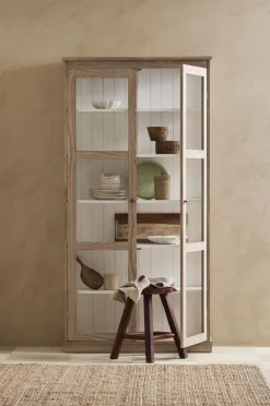 Ellos Reoler Og Opbevaring-Home Vitrineskab Wilma Soap finish