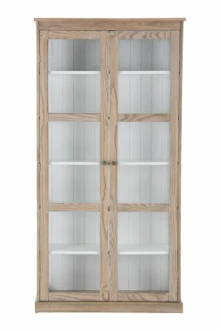 Ellos Reoler Og Opbevaring-Home Vitrineskab Wilma Soap finish