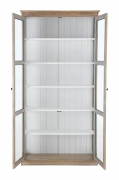 Ellos Reoler Og Opbevaring-Home Vitrineskab Wilma Soap finish