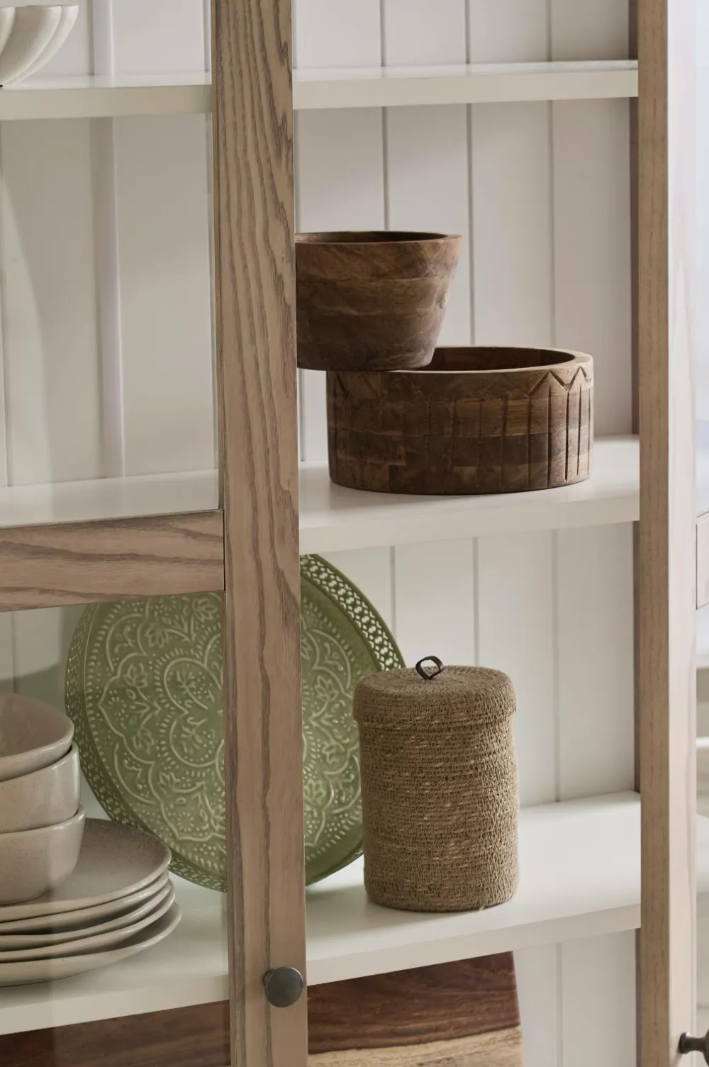 Ellos Reoler Og Opbevaring-Home Vitrineskab Wilma Soap finish