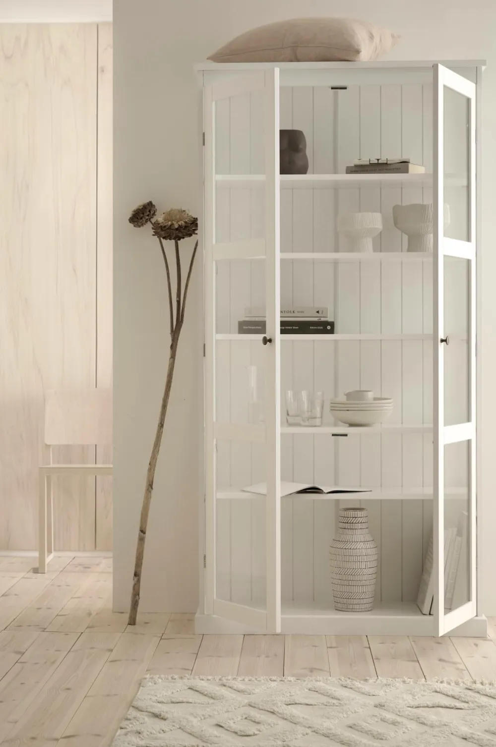 Ellos Reoler Og Opbevaring-Home Vitrineskab Wilma