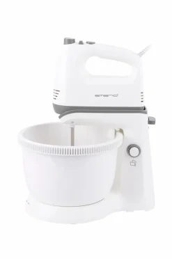 Emerio Små Køkkenmaskiner-Elektrisk piskeris med skål