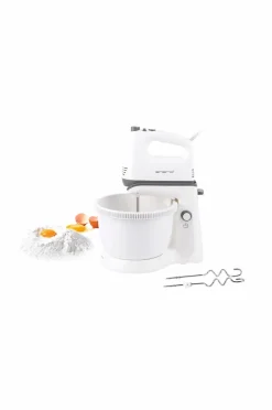 Emerio Små Køkkenmaskiner-Elektrisk piskeris med skål