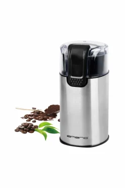 Emerio Kaffe- & Espressomaskiner-Kaffekværn