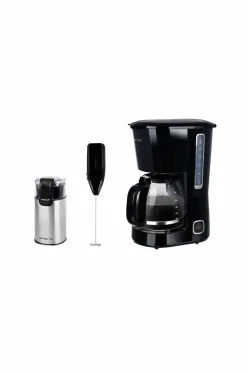 Emerio Kaffe- & Espressomaskiner-Kaffemaskine