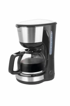 Emerio Kaffe- & Espressomaskiner-Kaffemaskine 1000Watt 1,25 l rustfri