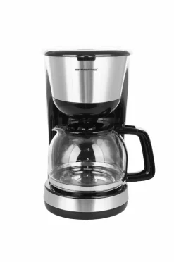 Emerio Kaffe- & Espressomaskiner-Kaffemaskine 1000Watt 1,25 l rustfri