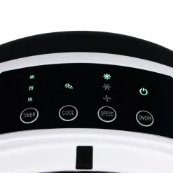 Emerio Husholdningselektronik-Luftkøler Fjernbetjening 5l Timer 3