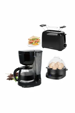 Emerio Kaffe- & Espressomaskiner-Morgenmadspakke