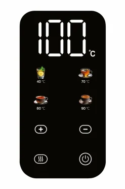 Emerio Små Køkkenmaskiner-Vandkedel