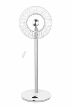 Emerio Husholdningselektronik-Ventilator, genopladelig, 33,5 cm, 12 hastigheder