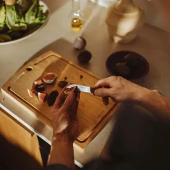 Fiskars Køkkenknive & Knivtilbehør-Skalkniv Folken 7 cm