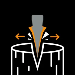 Fiskars Værktøj & Have-Universaløkse S X18