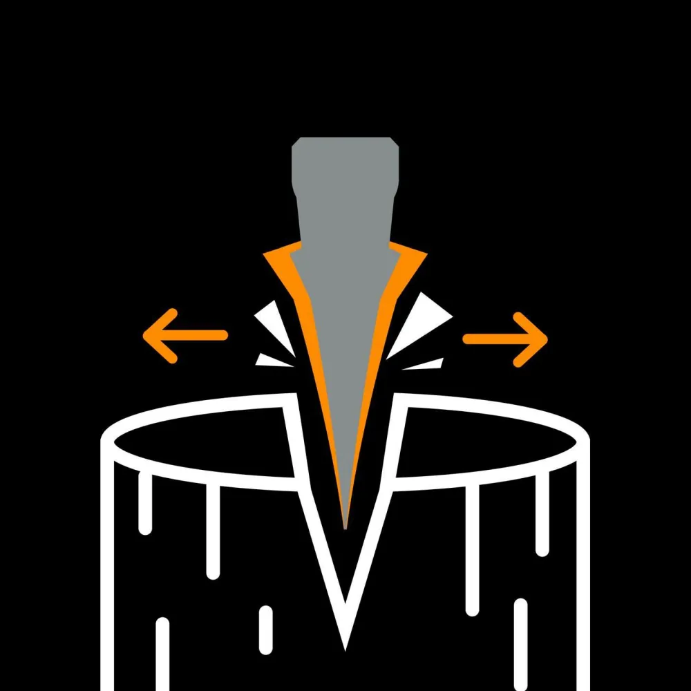 Fiskars Værktøj & Have-Universaløkse S X18