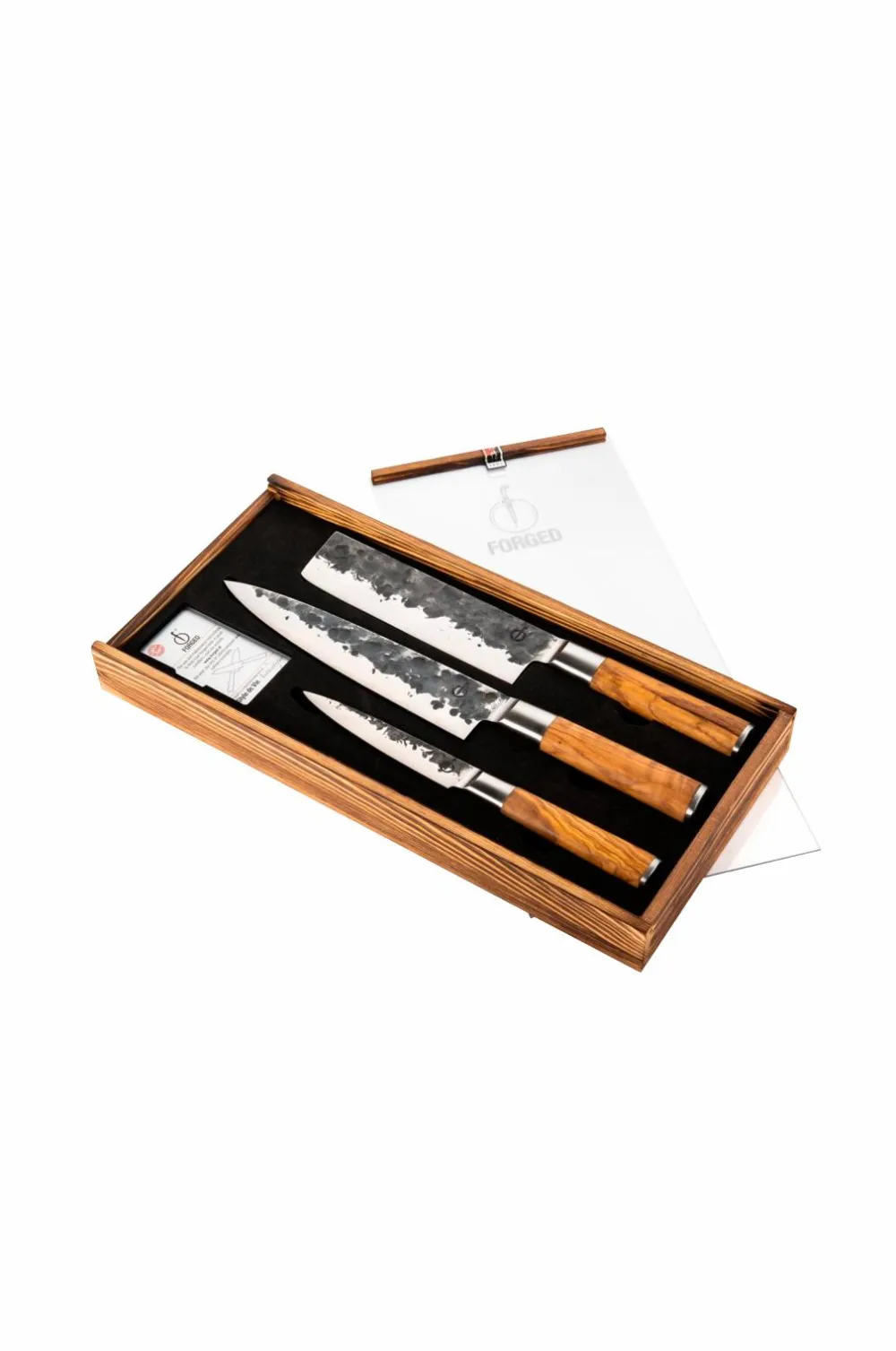 Forged Køkkenknive & Knivtilbehør-Knivsæt