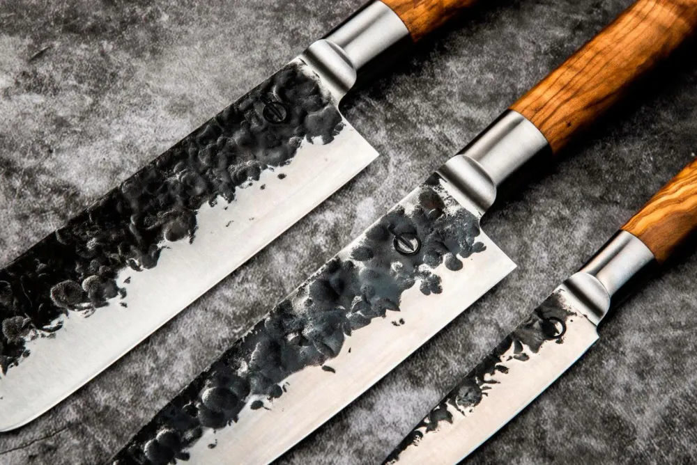 Forged Køkkenknive & Knivtilbehør-Knivsæt