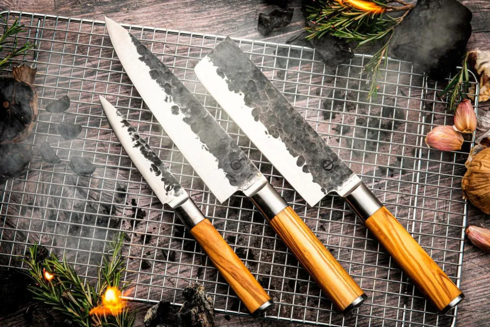 Forged Køkkenknive & Knivtilbehør-Knivsæt