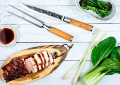 Forged Køkkenknive & Knivtilbehør-Stekgaffel Olive SdV