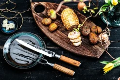 Forged Køkkenknive & Knivtilbehør-Stekgaffel Olive SdV