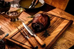 Forged Køkkenknive & Knivtilbehør-Stekgaffel Olive SdV