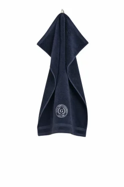 Gant Badeværelsestekstiler-Home Håndklæde Crest 50x70 cm