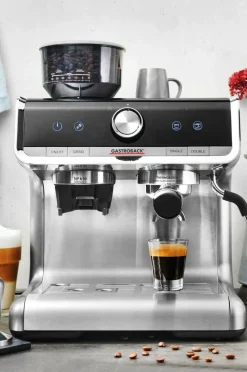 Gastroback Kaffe- & Espressomaskiner-Design Espresso Barista Pro