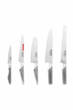 Global Køkkenknive & Knivtilbehør-Knivsæt 5 dele