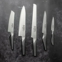Global Køkkenknive & Knivtilbehør-Knivsæt 5 dele