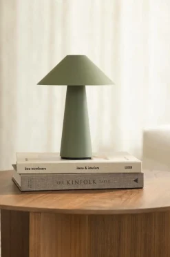 Globen Lighting Udendørsbelysning|Genopladelige Lamper-Bærbar bordlampe Cannes IP44