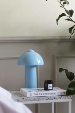 Globen Lighting Udendørsbelysning|Genopladelige Lamper-Bærbar bordlampe Buddy IP44