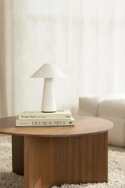 Globen Lighting Udendørsbelysning|Genopladelige Lamper-Bærbar bordlampe Cannes IP44