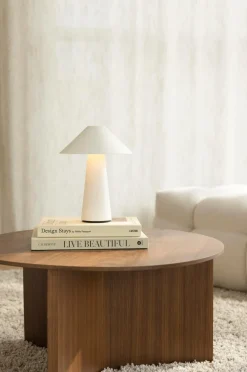 Globen Lighting Udendørsbelysning|Genopladelige Lamper-Bærbar bordlampe Cannes IP44