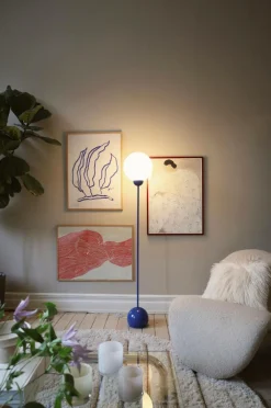 Globen Lighting Gulvlamper-Gulvlampe Ripley