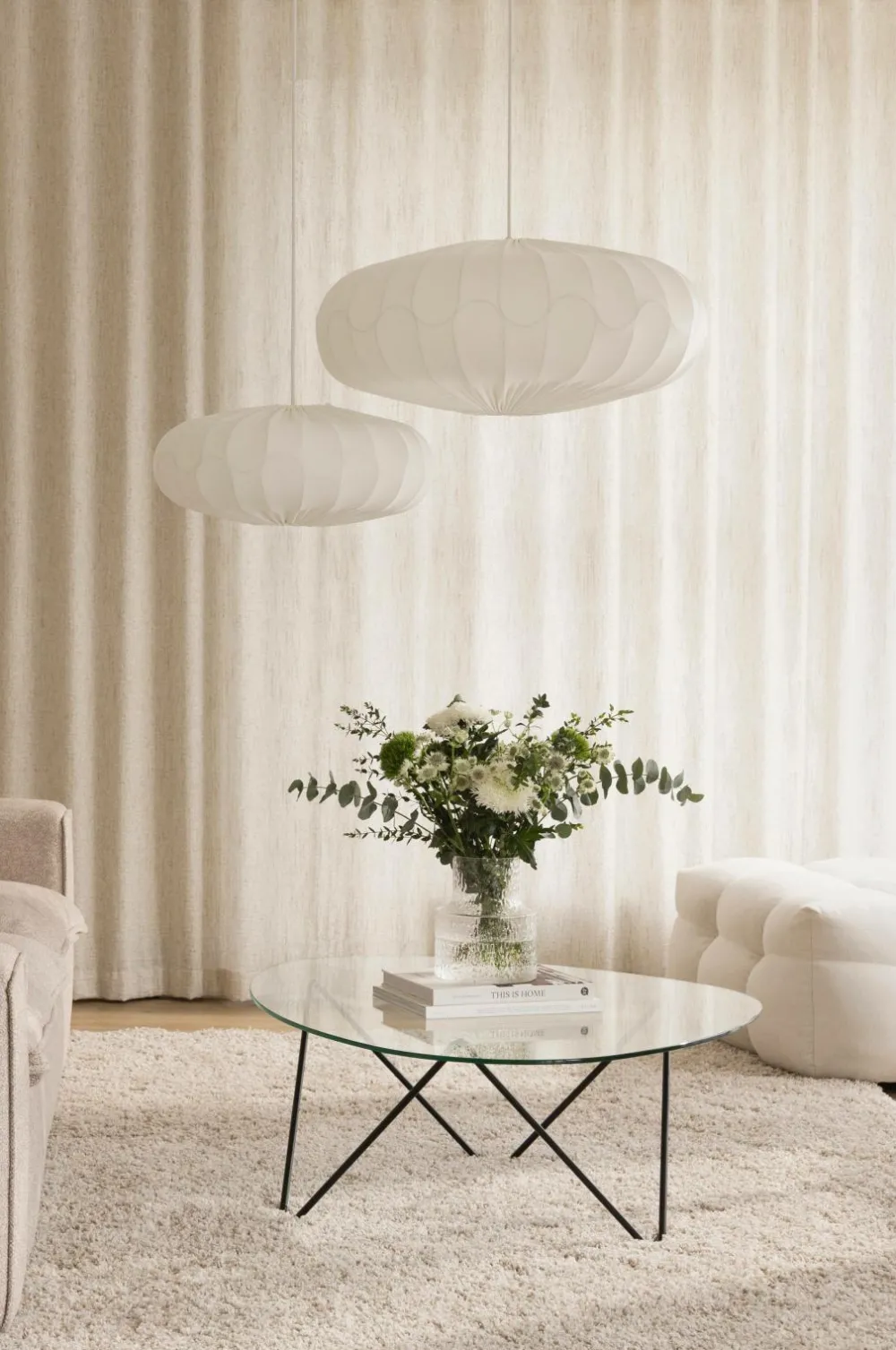 Globen Lighting Lampeskærme-Lampeskærm Bladverk 50