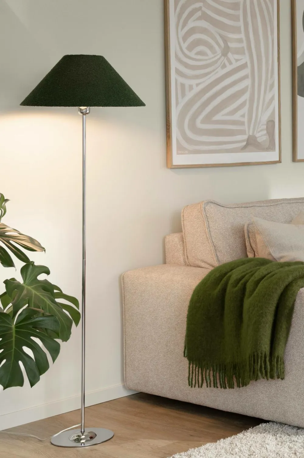 Globen Lighting Lampeskærme-Lampeskærm Iris 45