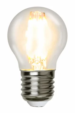 Globen Lighting Lyskilder-Ljuskälla E27 LED Filament Glob 45 mm, 4,2W