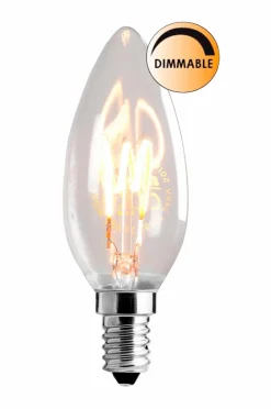 Globen Lighting Lyskilder-Lyskilde LED Soft Filament Dimbar