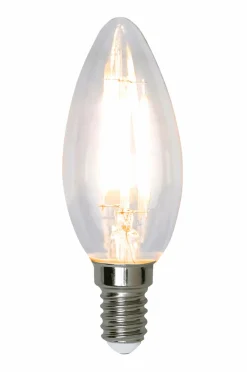 Globen Lighting Lyskilder-Lyskilde E14 LED filament Krone 4,2W