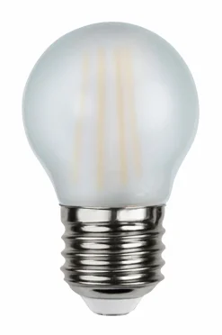 Globen Lighting Lyskilder-Pære E27 LED Matteret Filament 4 W