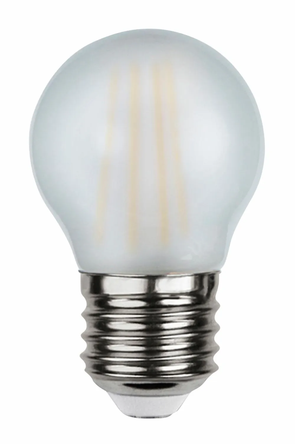 Globen Lighting Lyskilder-Pære E27 LED Matteret Filament 4 W