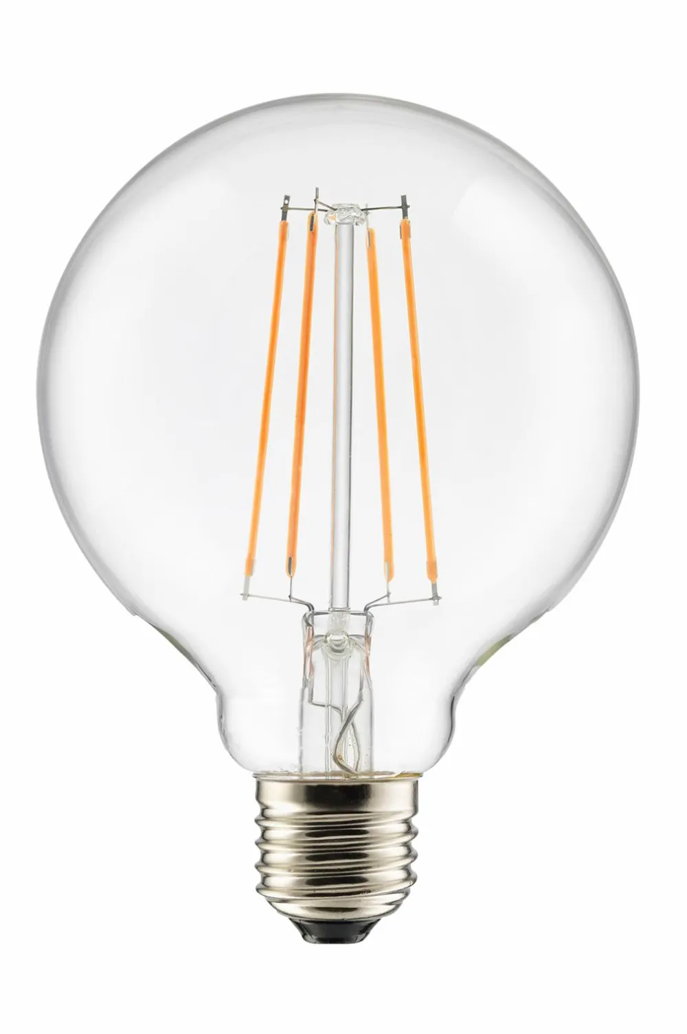 Globen Lighting Lyskilder-Pære E27 LED 3-trins dæmpbar Globe 100 mm 0,4-7 W