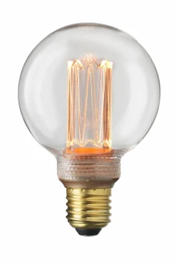 Globen Lighting Lyskilder-Pære E27 Laser LED Filament Globe 80 mm 3,5 W