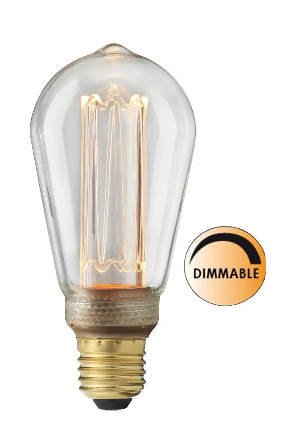 Globen Lighting Lyskilder-Pære Laser LED Uniterm dæmpbar