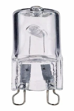 Globen Lighting Lyskilder-Pære G9 Halogen Klar 18W 2-Pak