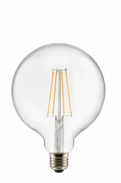 Globen Lighting Lyskilder-Pære E27 LED 3-trins dæmpbar Globe 125 mm 0,4-7 W